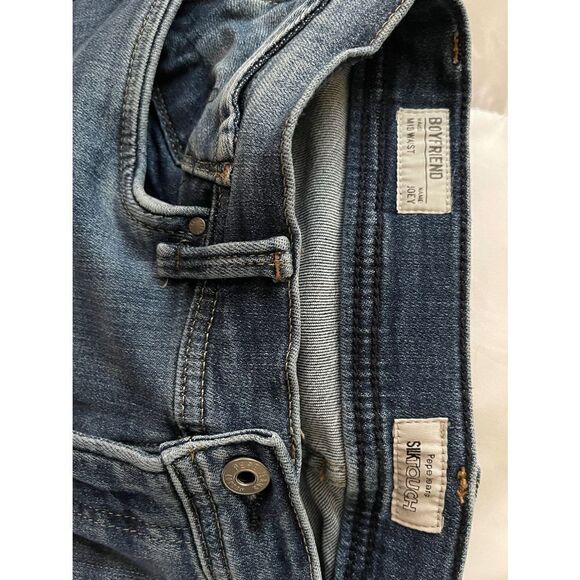Peppe Jeans JOEY BOYFRIEND FIT MID WAIST JEANS Womens Sz 27 - Picture 8 of 8